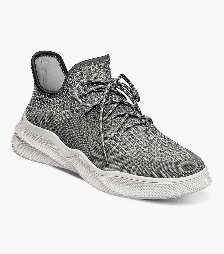 Sneakers | Stacy Adams Vortex Knit Lace Up Sneaker