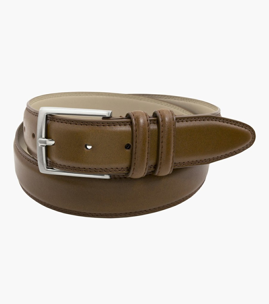 Belts | Stacy Adams Tyson Double Strap Leather Belt