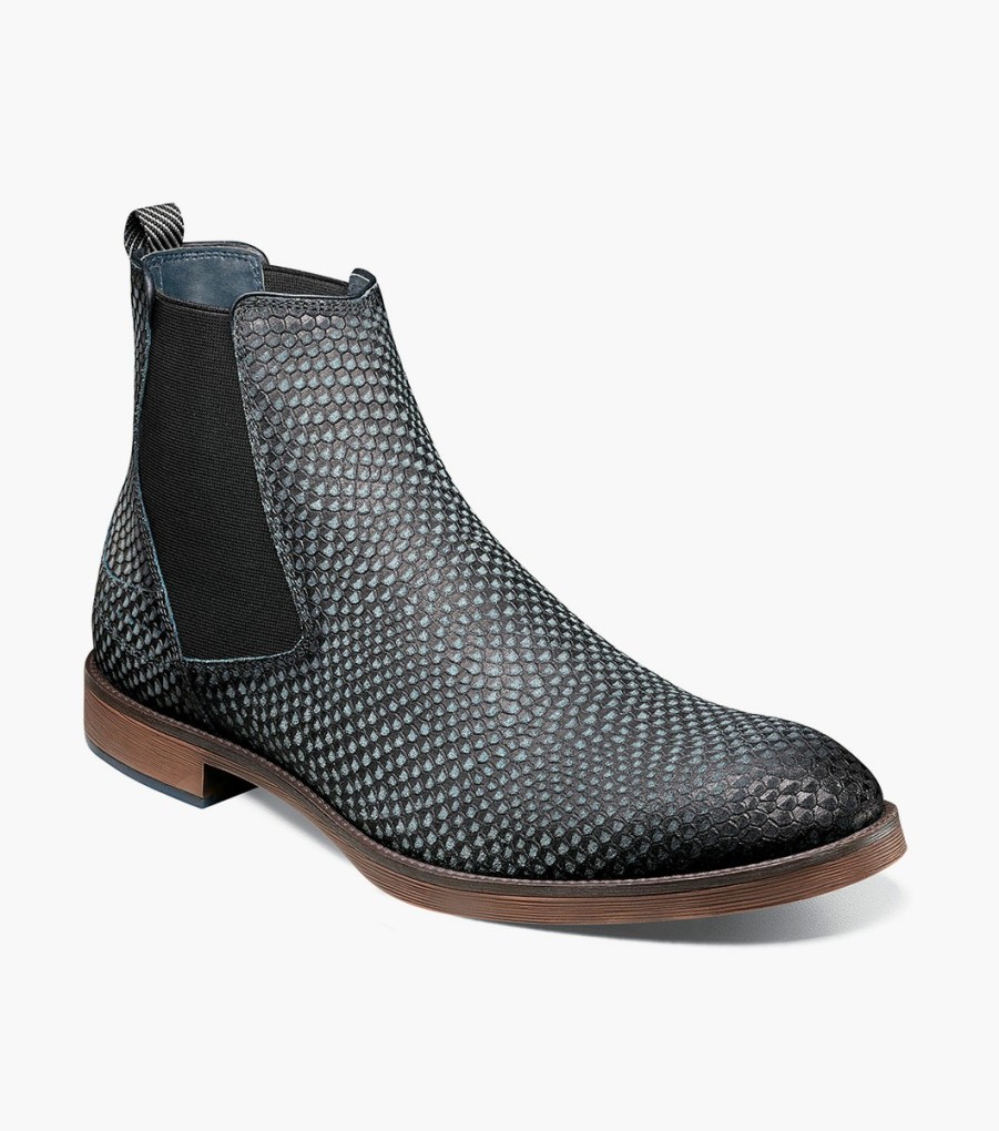 Boots | Stacy Adams Kayden Plain Toe Chelsea Boot