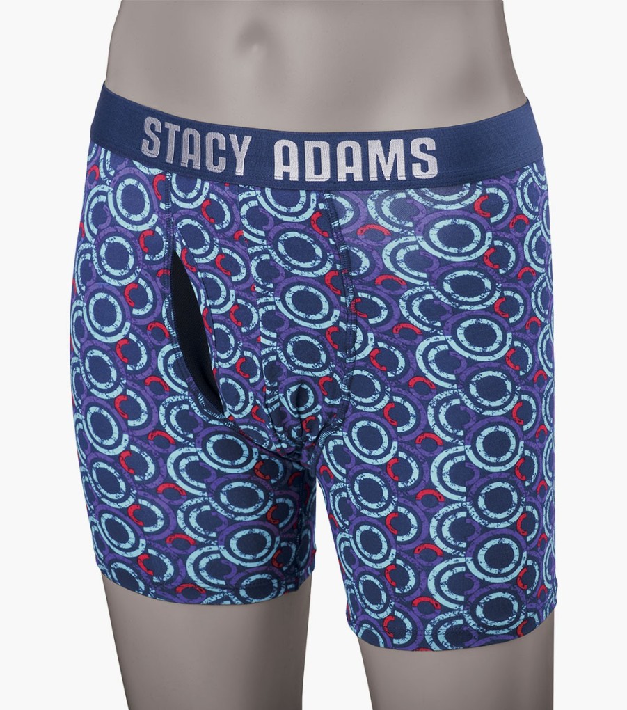 Loungewear | Stacy Adams Boxer Brief Performance Fabric