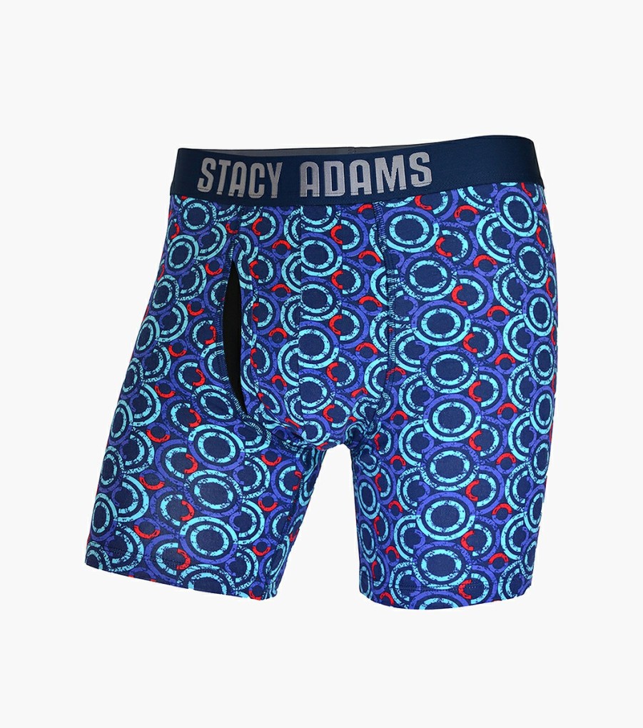 Loungewear | Stacy Adams Boxer Brief Performance Fabric