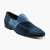 Fashion | Stacy Adams Shapshaw Velour Moc Toe Slip On