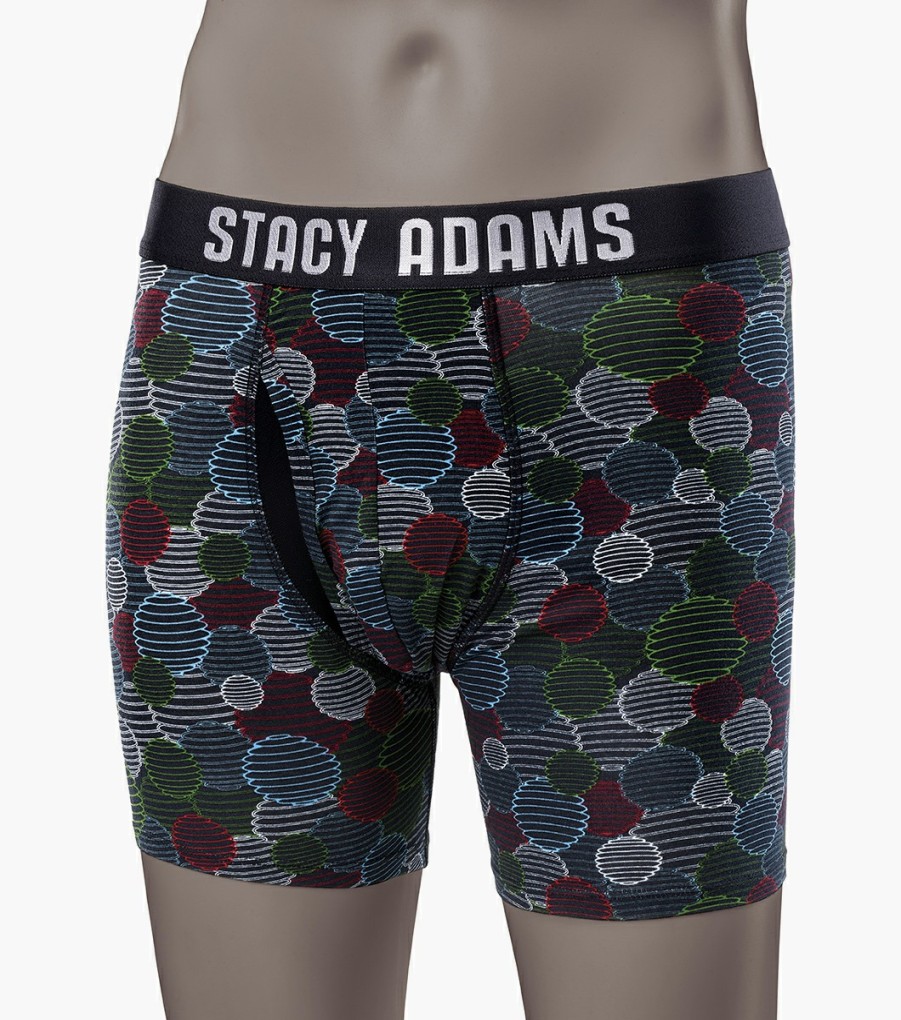 Loungewear | Stacy Adams Boxer Brief Performance Fabric