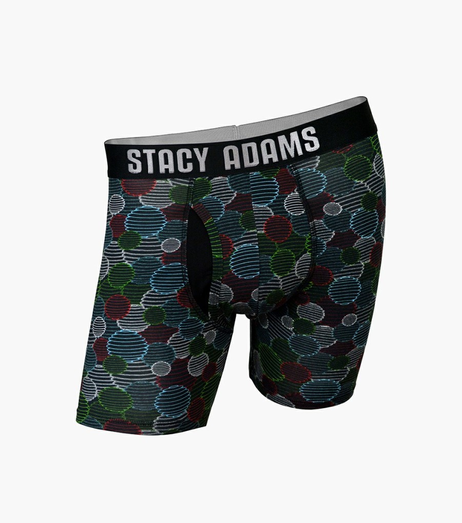 Loungewear | Stacy Adams Boxer Brief Performance Fabric