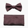 Ties | Stacy Adams Nolan Bow Tie & Hanky Set