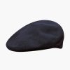 Hats | Stacy Adams Jameson Flat Cap Knit Polyester Hat