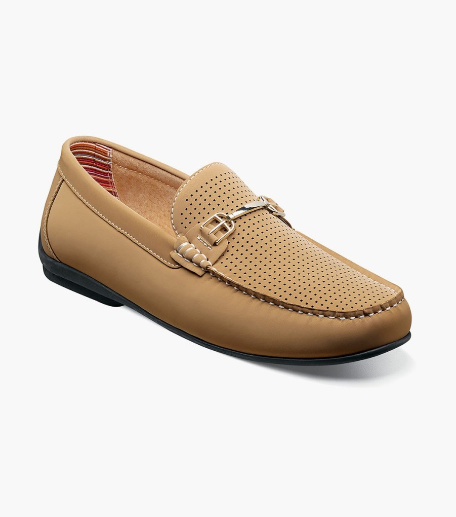 Loafers | Stacy Adams Corley Moc Toe Bit Slip On