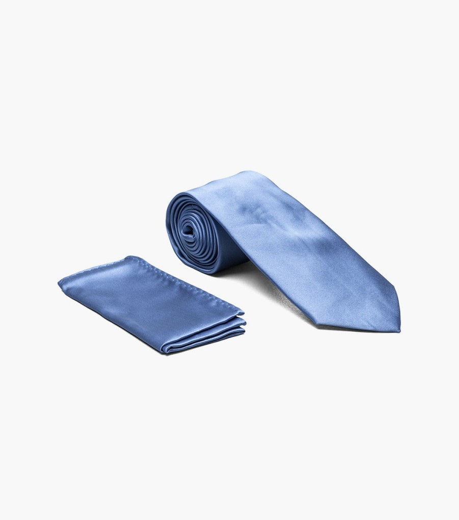 Ties | Stacy Adams Hudson Tie & Hanky Set