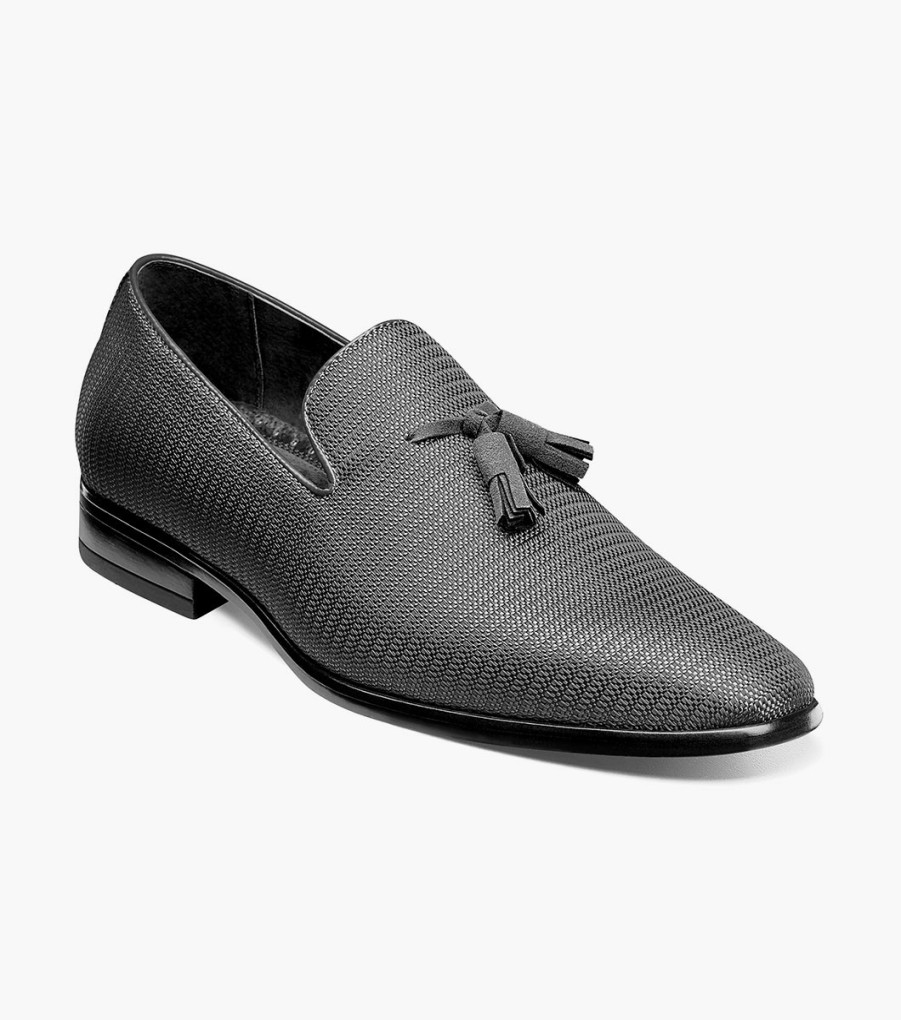 Loafers | Stacy Adams Tazewell Plain Toe Tassel Slip On