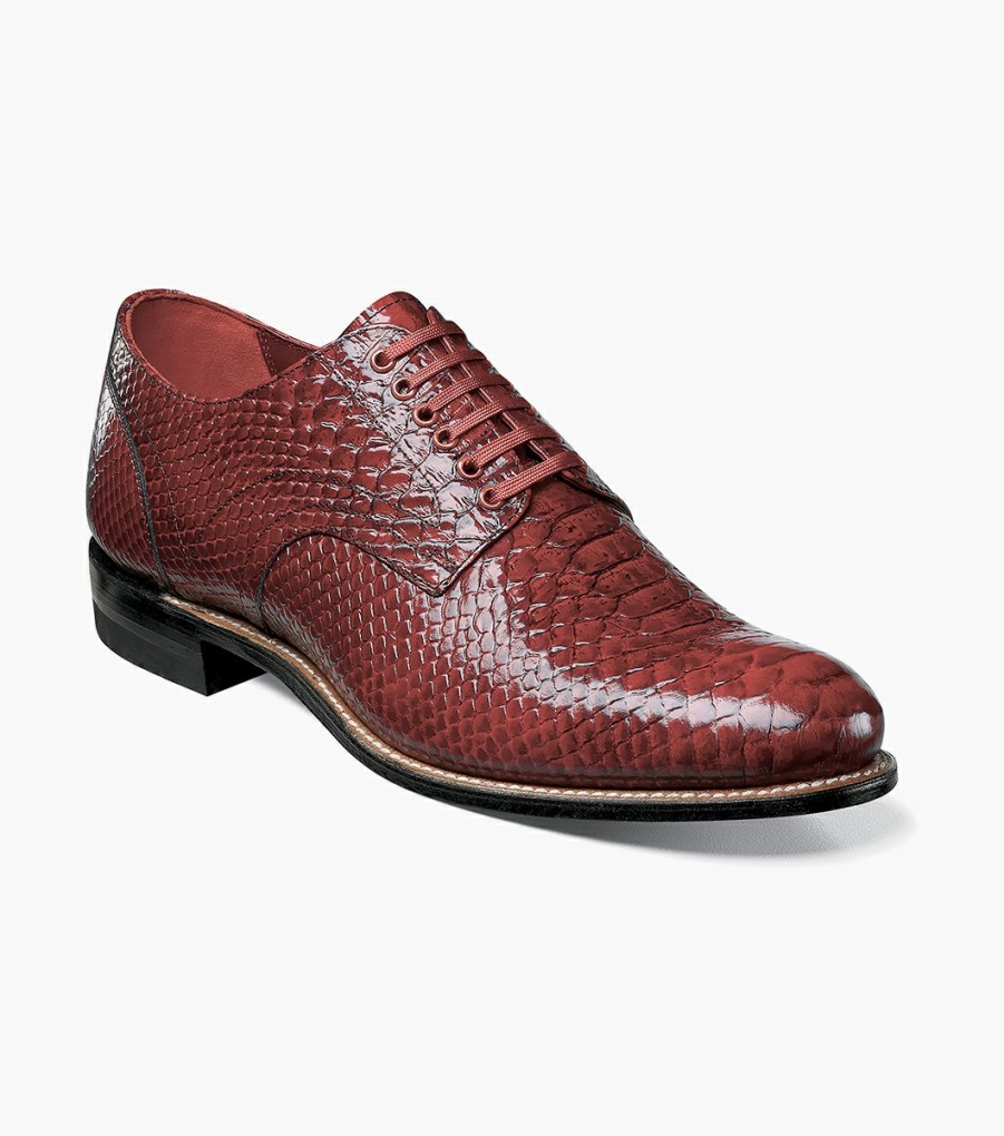 Classics | Stacy Adams Madison Anaconda Plain Toe Oxford