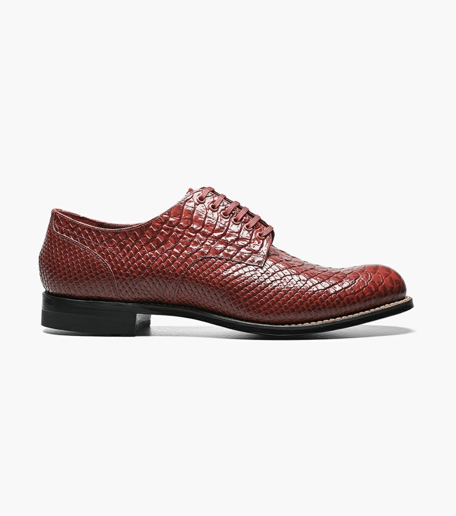 Classics | Stacy Adams Madison Anaconda Plain Toe Oxford