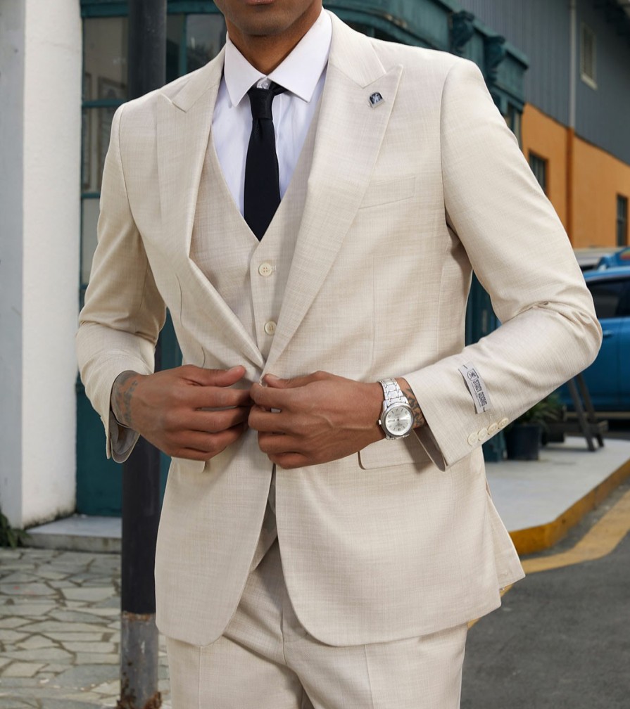 Suits | Stacy Adams Harrelson 3 Piece Vested Suit