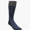 Socks | Stacy Adams Modern Block Men\\'S Crew Dress Socks