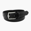 Belts | Stacy Adams Pinseal Perf Strap Genuine Leather Belt