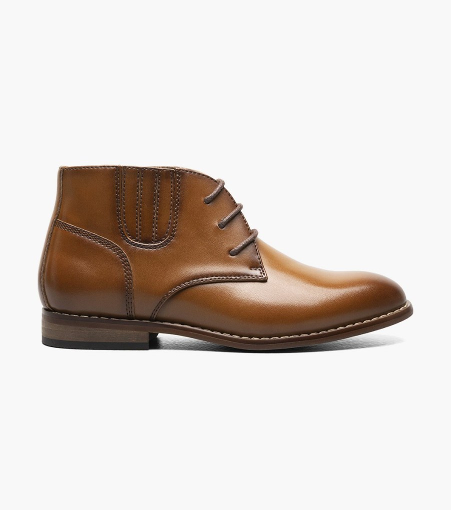 Kids | Stacy Adams Kids Maxwell Plain Toe Chukka Boot