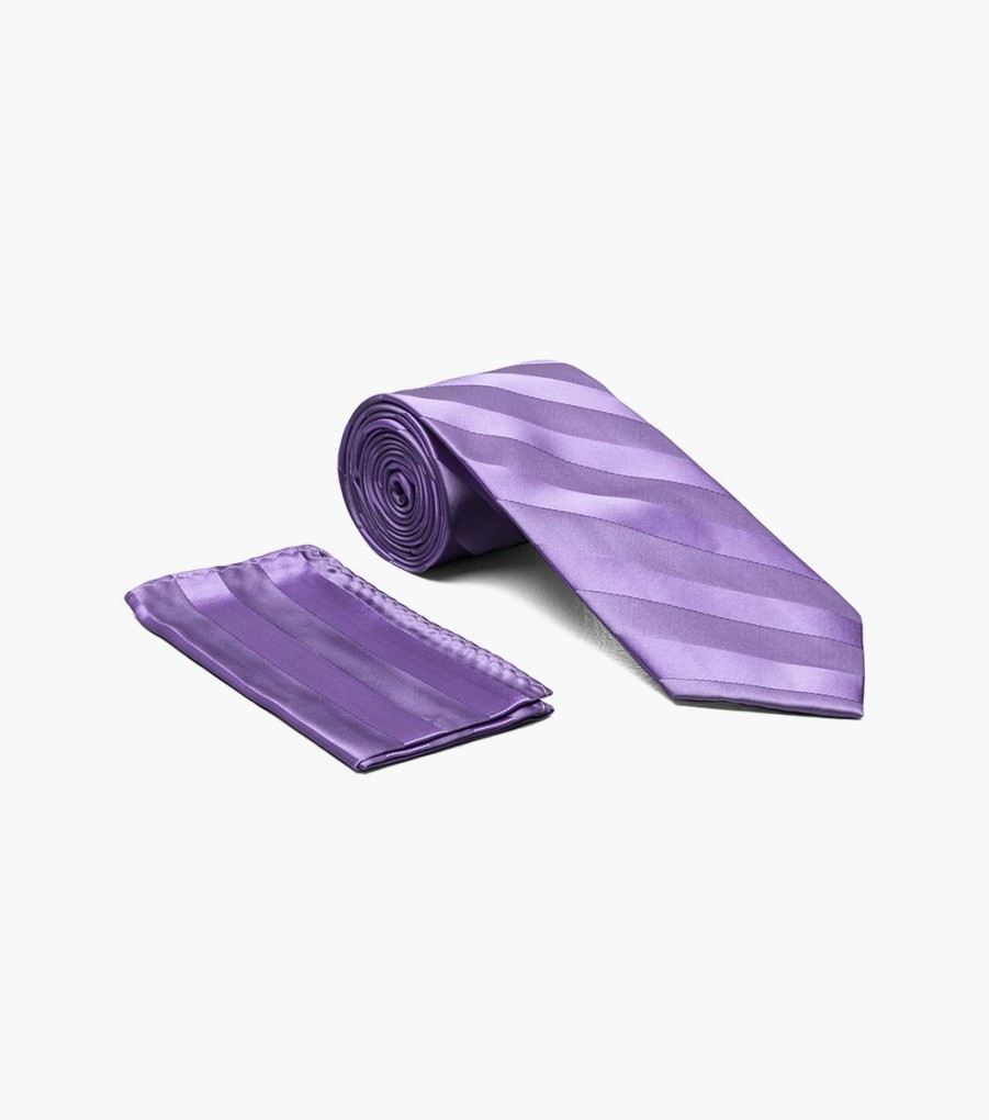 Ties | Stacy Adams Liam Tie And Hanky Set