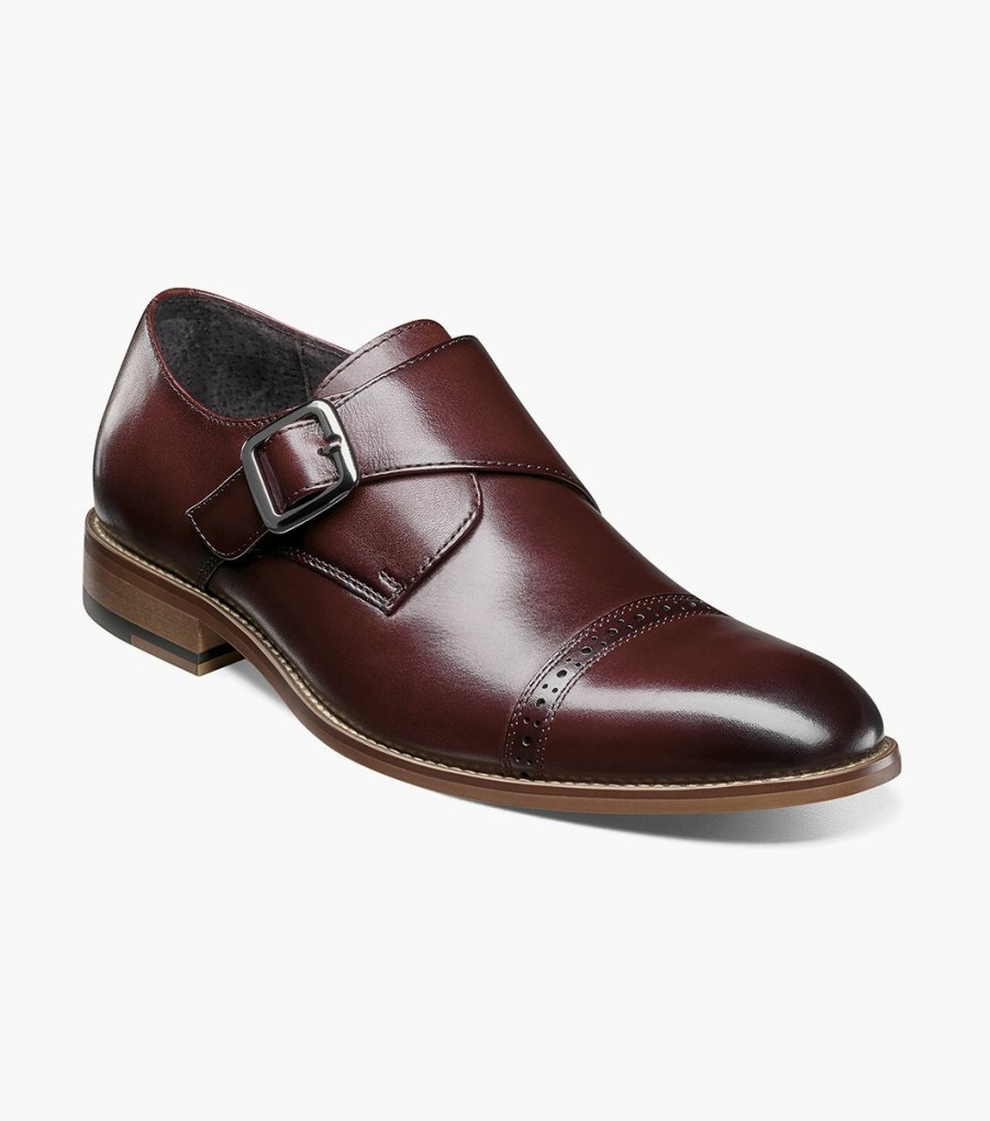 Dress | Stacy Adams Desmond Cap Toe Monk Strap