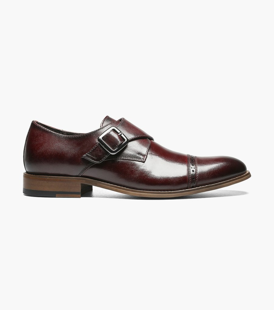 Dress | Stacy Adams Desmond Cap Toe Monk Strap