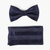 Ties | Stacy Adams Mason Bow Tie & Pocket Square Set