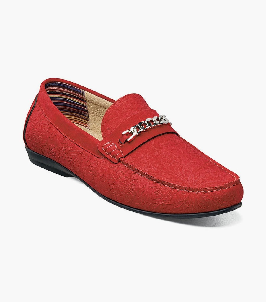 Loafers | Stacy Adams Clem Moc Toe Bit Slip On