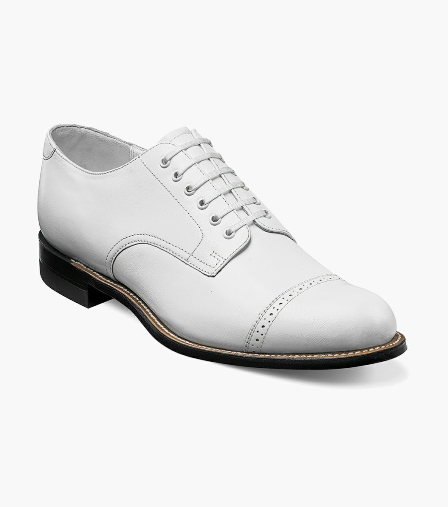 Classics | Stacy Adams Madison Cap Toe Oxford