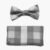 Ties | Stacy Adams Benjamin Bow Tie & Hanky Set