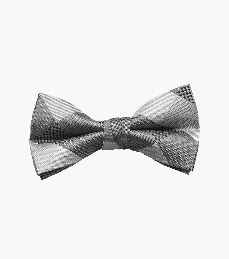 Ties | Stacy Adams Benjamin Bow Tie & Hanky Set