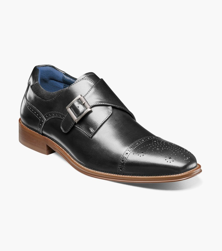 Dress | Stacy Adams Mathis Cap Toe Monk Strap