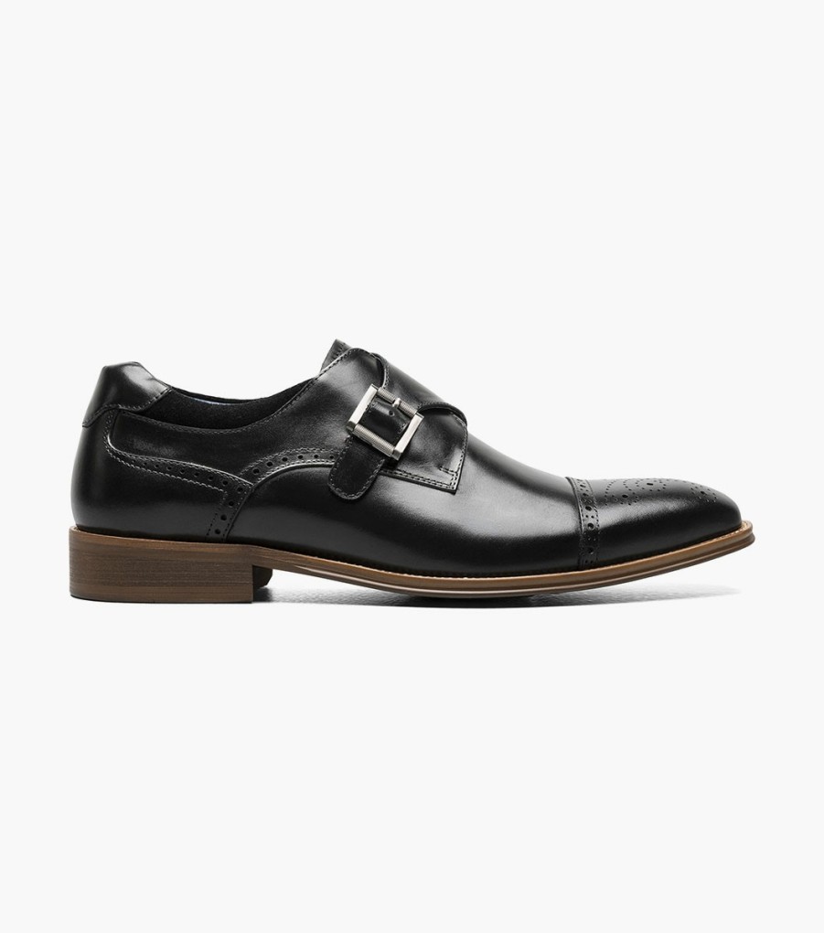 Dress | Stacy Adams Mathis Cap Toe Monk Strap