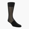 Socks | Stacy Adams Silky Sheer Men\\'S Crew Dress Sock