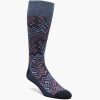 Socks | Stacy Adams Cool Lines Men\\'S Crew Dress Sock