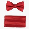 Ties | Stacy Adams Mason Bow Tie & Pocket Square Set