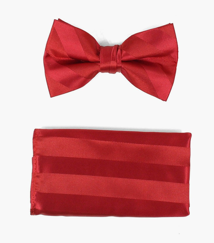 Ties | Stacy Adams Mason Bow Tie & Pocket Square Set