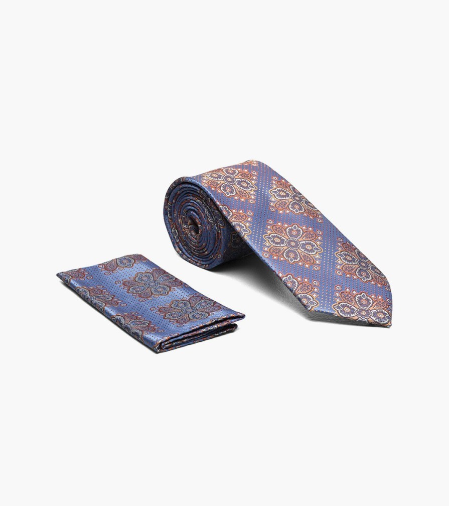 Ties | Stacy Adams Cedric Tie & Hanky Set