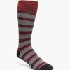 Socks | Stacy Adams Mini Stripe Men\\'S Crew Dress Socks