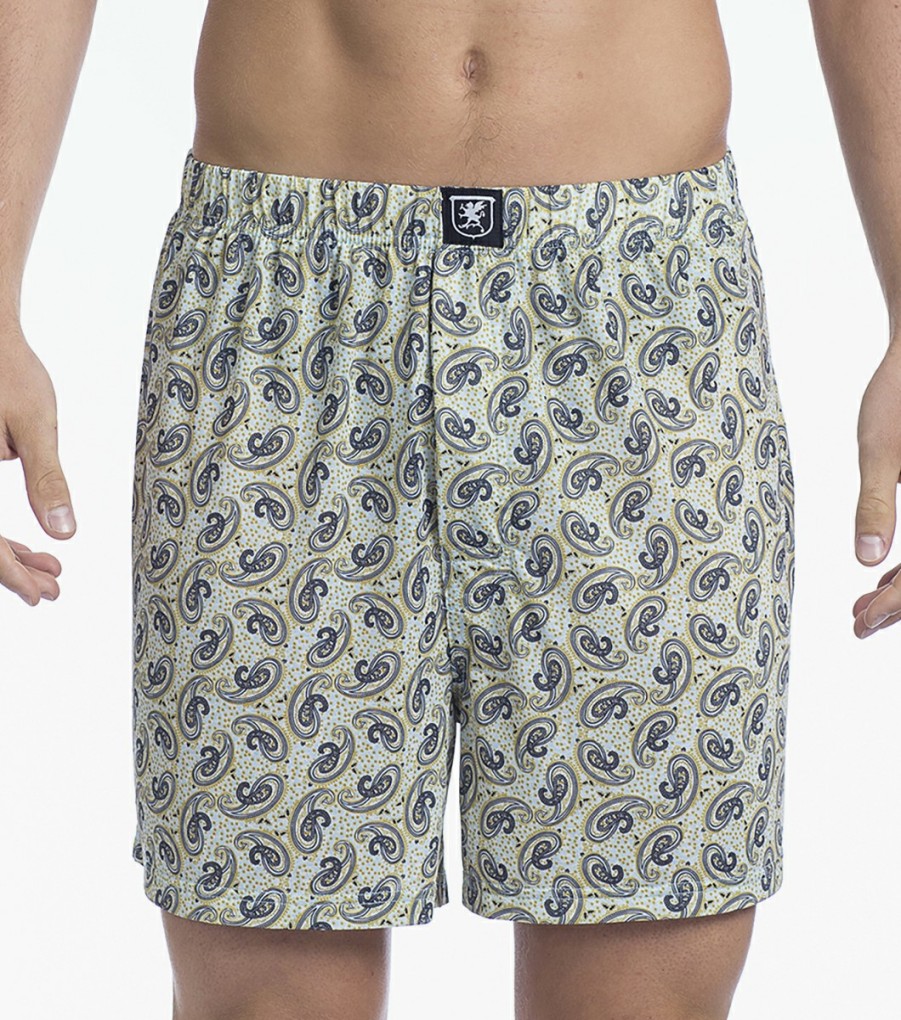 Loungewear | Stacy Adams Boxer Shorts Performance Fabric