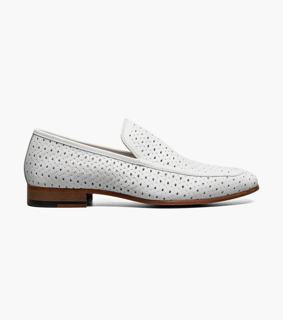 Loafers | Stacy Adams Winden Moc Toe Perf Slip On