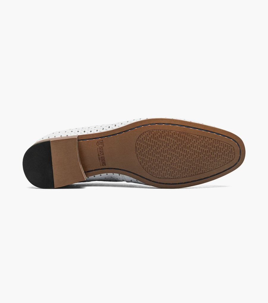 Loafers | Stacy Adams Winden Moc Toe Perf Slip On