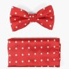 Ties | Stacy Adams Giroux Bow Tie & Hanky Set