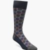 Socks | Stacy Adams Modern Block Men\\'S Crew Dress Socks