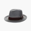 Hats | Stacy Adams Pacetti Fedora Paper Braid Pinch Front Hat