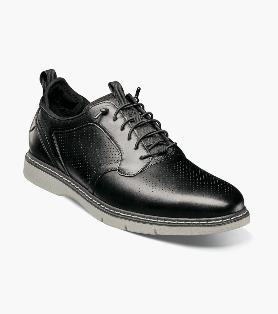 Sneakers | Stacy Adams Sync Plain Toe Elastic Lace Up