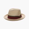 Hats | Stacy Adams Pacetti Fedora Paper Braid Pinch Front Hat