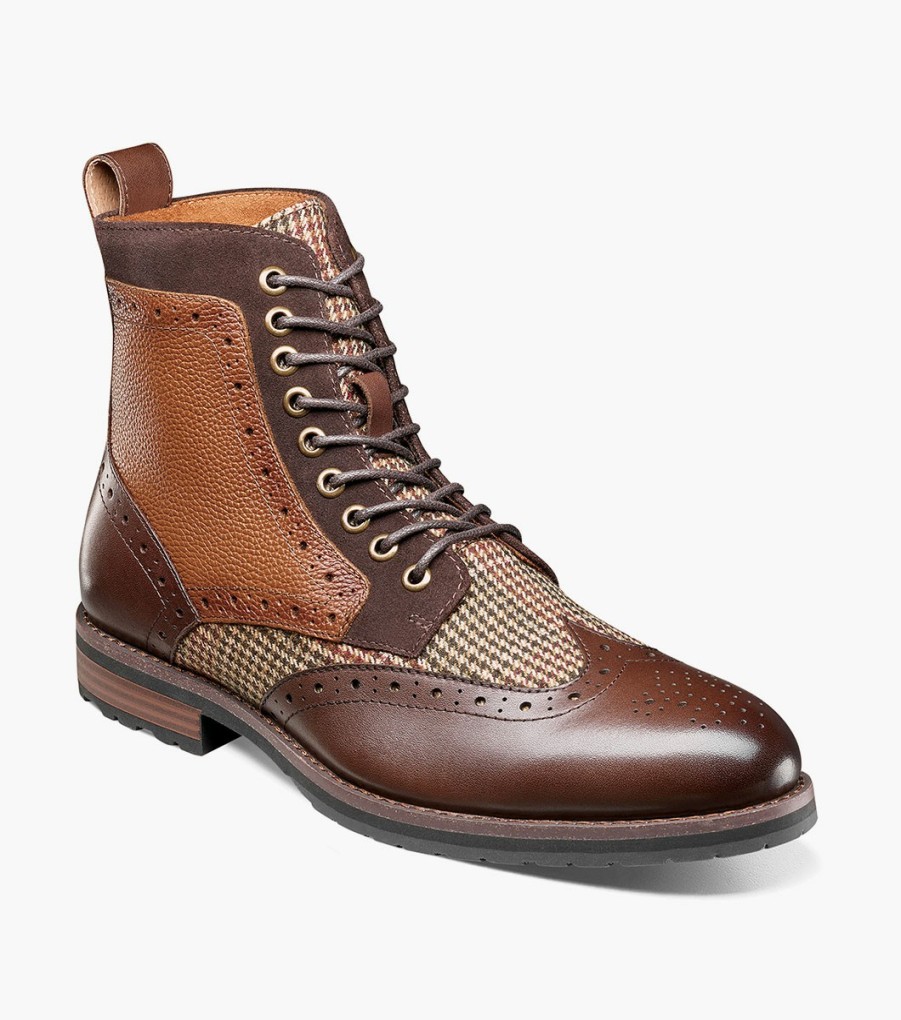 Wingtips | Stacy Adams Oswyn Wingtip Lace Up Boot