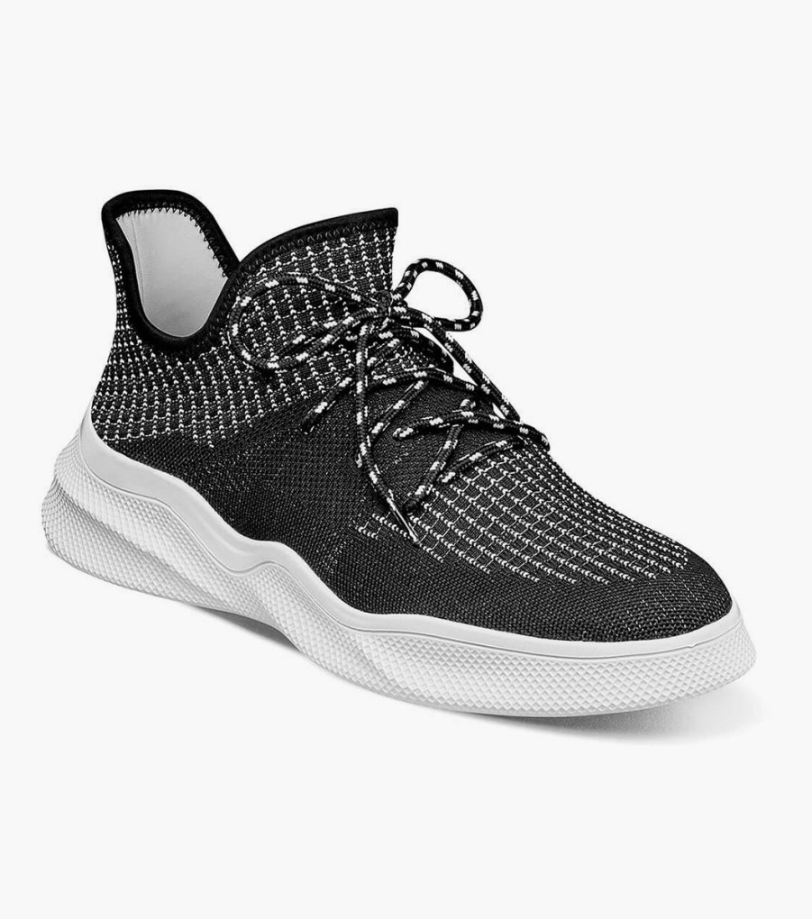 Sneakers | Stacy Adams Vortex Knit Lace Up Sneaker