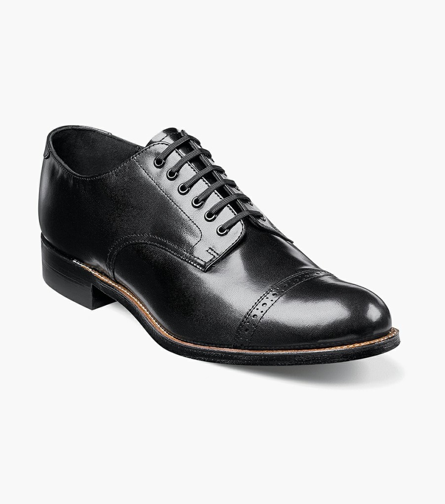 Classics | Stacy Adams Madison Cap Toe Oxford