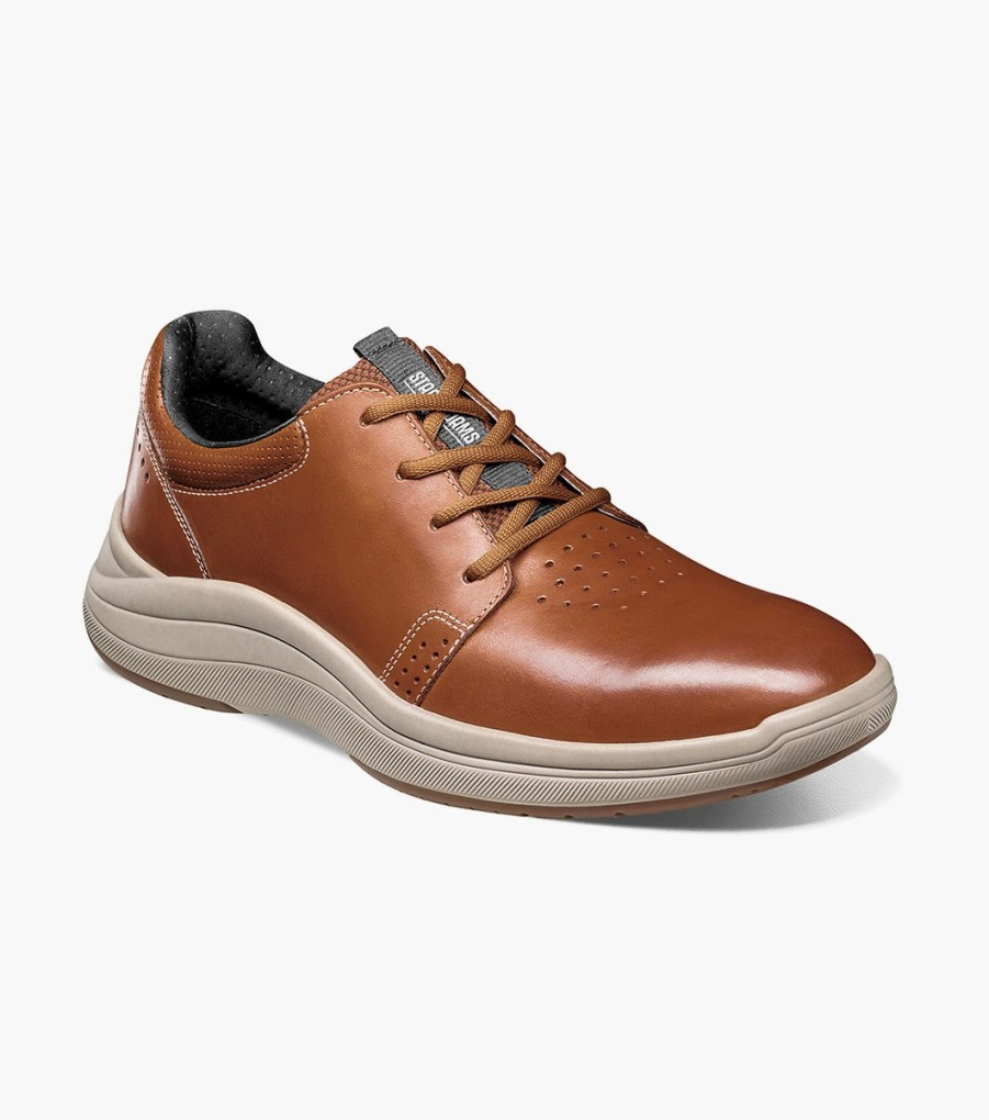 Sneakers | Stacy Adams Lennox Plain Toe Lace Up