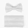 Ties | Stacy Adams Mason Bow Tie & Pocket Square Set