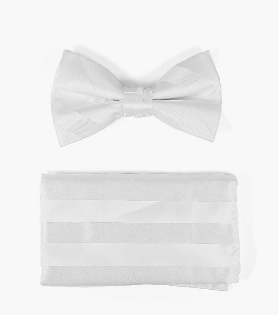 Ties | Stacy Adams Mason Bow Tie & Pocket Square Set