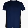 Loungewear | Stacy Adams Crew Neck Block T-Shirt Performance Fabric